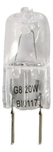 Brite Innovaciones G8 pin Foco Halogena, 20 w, Intensidad
