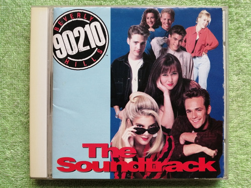 Eam Cd Beverly Hills 90210 The Soundtrack 1992 Edic Japonesa