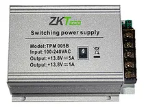 Comprar Zkteco Tpm005b, Fuente De Poder 12v3a Salida Dual 1.5a
