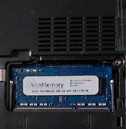Memoria Ram Para Laptop Sodimm Ddr3l 4gb 1600mhz Cl11 (Usado)