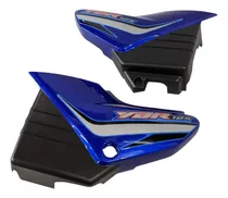 Comprar Juego De Cachas Laterales Yamaha Ybr 125 Color Azul