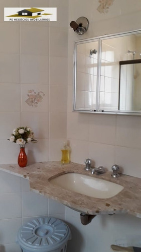 Imagem 11 de 20 de Apartamento A Venda No Bairro Jardim São Miguel Em Guarujá - Ap352-1