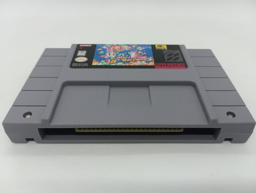 Jogo Super Bomberman 3 Americano Game Super Nintendo Snes