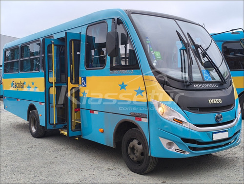 Micro Ônibus Granmicro S2 Iveco 70c17 27l(cod.651)2016-2017