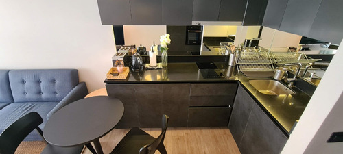 Amoblado / Estoril - Las Condes / 1d, 1b, Box Y Bodega