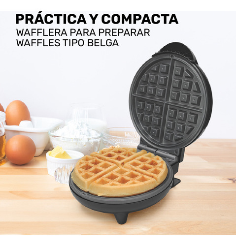 Wafflera Belga Con Placas Anti-adherentes Taurus Bélgica