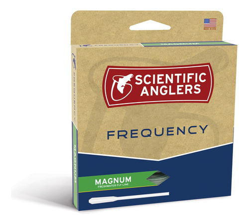 Scientific Anglers Wf-5-f Frecuencia Magnum 100-feet