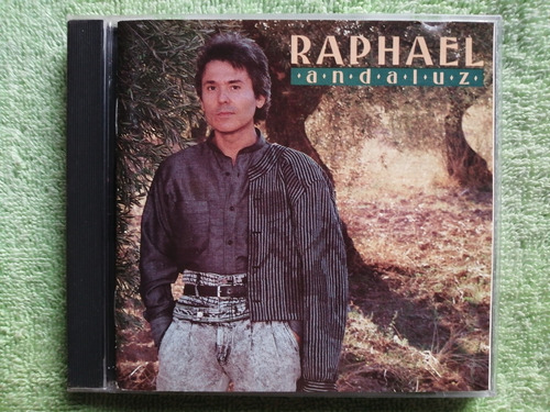 Eam Cd Raphael Andaluz 1990 Edicion Americana Sony Discos