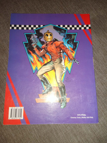 Libro Rocketeer Dave Stevens El.comic Que Inspiro El Film