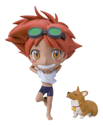 Figura Edwar Wong Hau Cowboy Bebop Banpresto 10cm Original