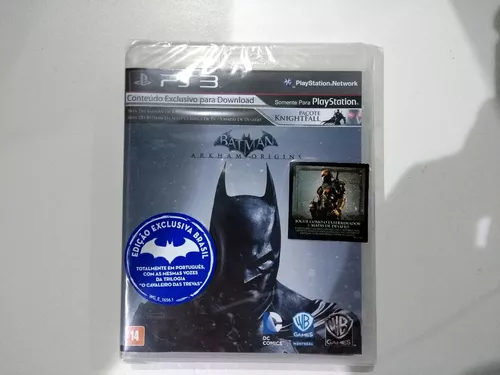 Batman Arkham Origins (Dublado) - Jogo Original para Playstation 3 - PS3