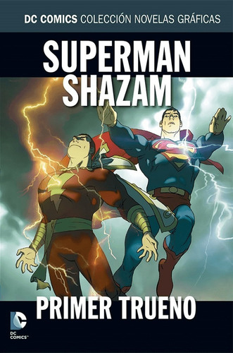 Imagen 1 de 2 de Comic Dc Salvat Superman Shazam Primer Trueno Nuevo Musicovinyl