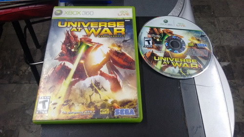 Universe At War Earth Assault Para Xbox 360,excelente Titulo