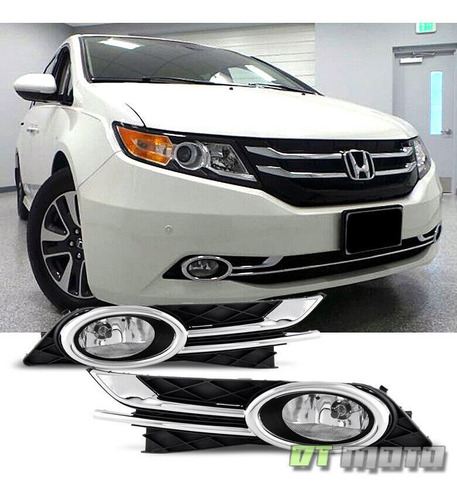 Par Faros Niebla Honda Odyssey Lx 2017 3.5l