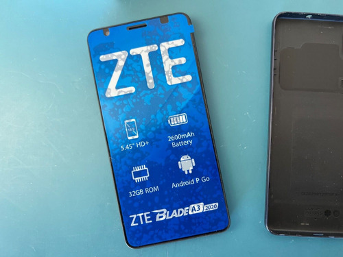 Zte Blade A3 Gris Color Gris