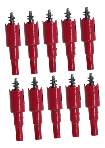 10 Piezas Broca Para Agujeros Broca Para Carpintería 20mm