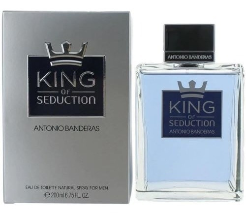 Perfume Antonio Banderas King Of Seduction 200ml Edt Caba.