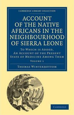 Libro Account Of The Native Africans In The Neighbourhood...