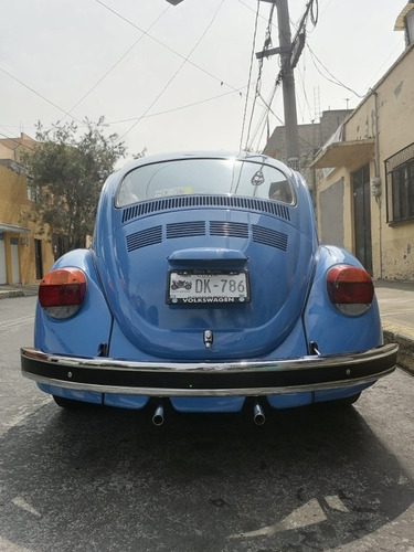 Imagen 6 de 15 de Volkswagen Bocho Clásico 1975 Con Placas Auto Antiguo Cdmx