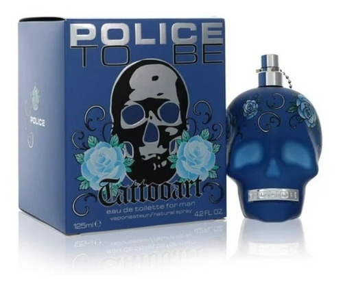 Police To Be Tattooart Edt 125ml Hombre