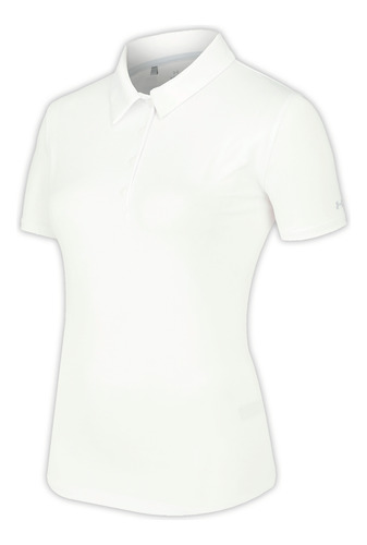 Polo Under Armour Golf Playoff Mujer Blanco