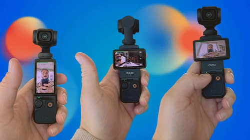 Dji Osmo Pocket 3 4k/120fps  3 Ejes Pantalla Táctil 