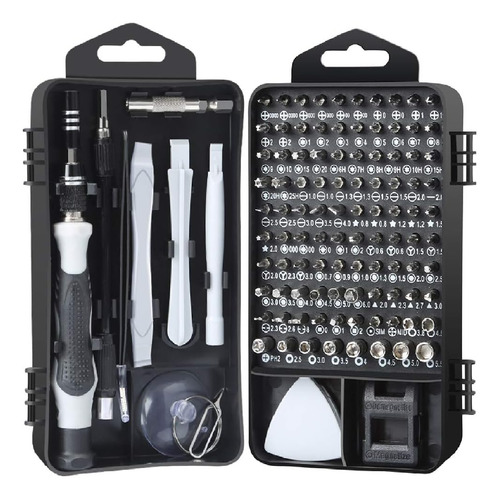 Kit De Destornilladores De 115 Piezas Laptop Telefono Pc