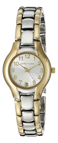 Reloj Pulsera Anne Klein C/ Función De Fecha, Dorado.p