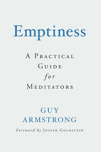 Libro Emptiness: Una Guía Práctica Para Meditadores - Inglés