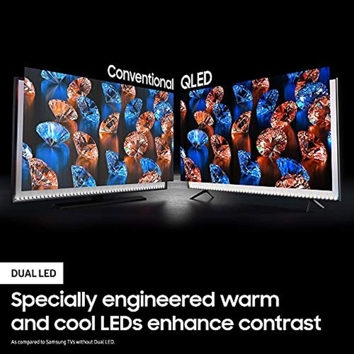 Imagen 3 de 5 de Serie Qled Q60t De 55 Pulgadas De Samsung - Smart Tv Hdr Cur