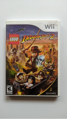 Lego Indiana Jones 2 Nintendo Wii 