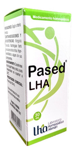 Pased - Gotas 30 Ml - Lha - mL a $2134