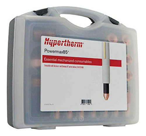 Hypertherm Powermax85 Essential Mecanizada Consumable Kit De