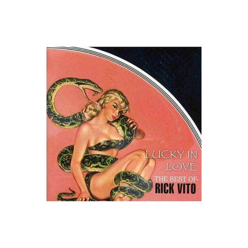 Vito Rick Lucky In Love: Best Of Usa Import Cd Nuevo