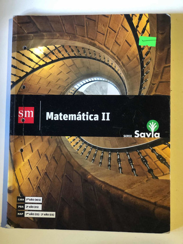 Matemática 2 = Sm | Serie Savia