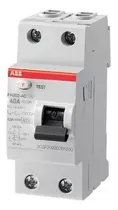 Comprar Disyuntor Diferencial Abb 2x40 Amp 30ma Abb