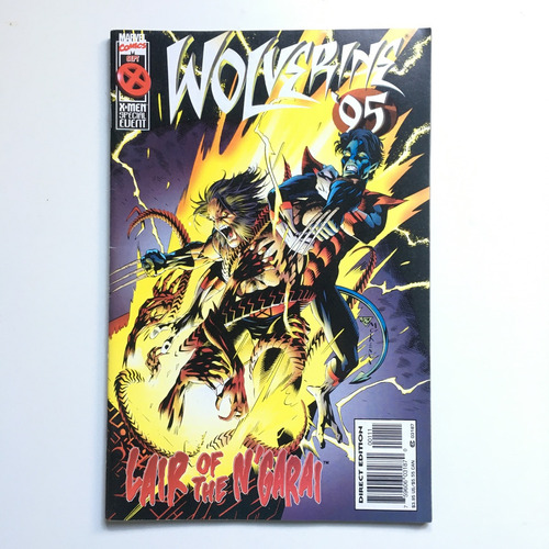Wolverine '95 - Annual Comic - Marvel - Inglés - 1995