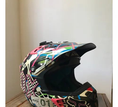 Casco Fox V2 Usado MercadoLibre