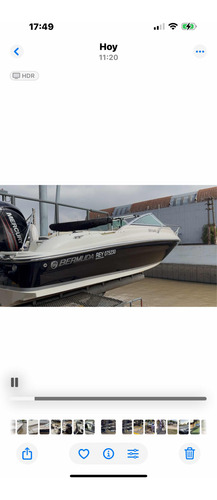 Lancha Cuddy Bermuda 595 Mercury 150 Hp 4 Tiempos