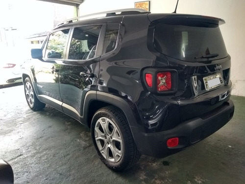 Imagem 8 de 10 de Jeep Renegade Limited Aut. 1.8 Flex Completa
