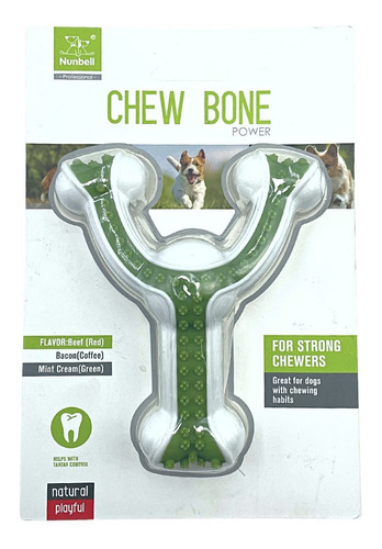 Imagen 2 de 7 de Juguete Perro Higiene Dental Mascota Sabores