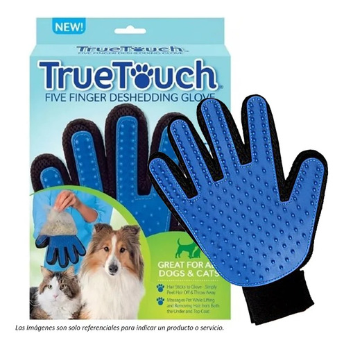 X 2 Dos Unidades Guantes Mascotas Para Pelo Gato Perro Baño 