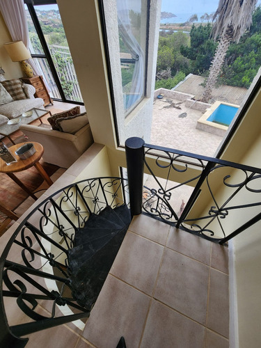 Casa En Pichidangui 4d 3 Baños En Costanera