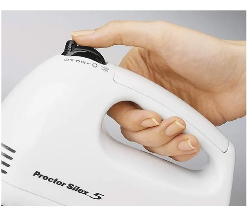 Imagen 4 de 4 de Batidora Manual Proctor Silex 62509ry De 5 Velocidades