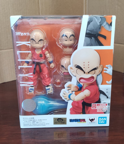 Bandai Sh Figuarts Krilin Shonen Jp