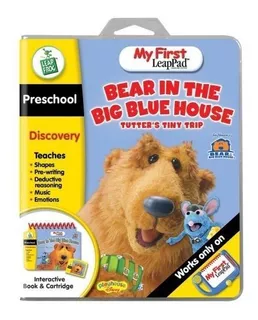 Brand: Leappad Bear En La Gran Casa Azul Pre K
