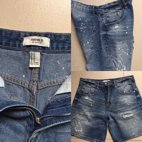 Short Mujer Jean