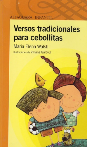 Versos Tradicionales Para Cebollitas - Naranja-walsh, María