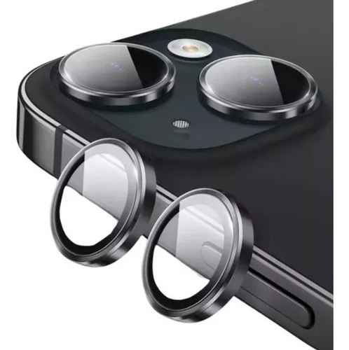 Vidrio Templado Cámara Para iPhone 15 Pro Max Plus Color