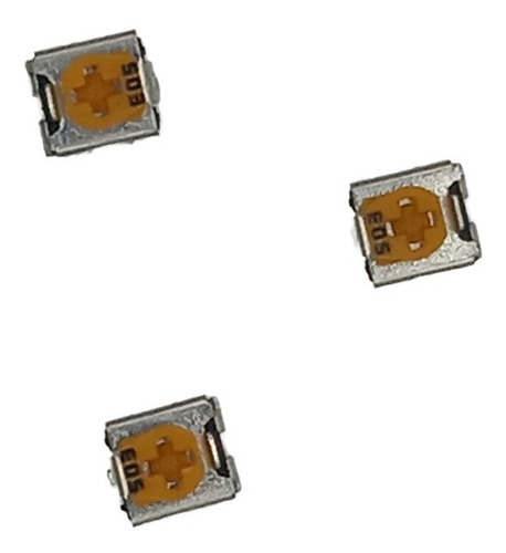 Pack 3 Potenciómetros 3 Pines 50 Kohms Wh06